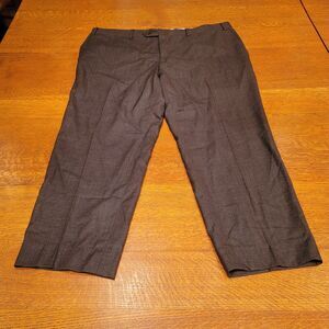 Canali Wool Dress Pants Brown 42x27